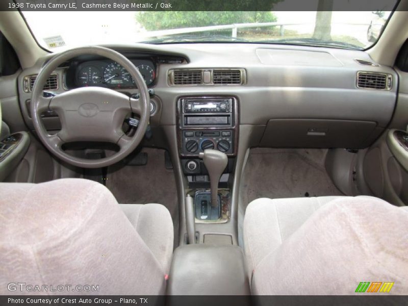 Cashmere Beige Metallic / Oak 1998 Toyota Camry LE