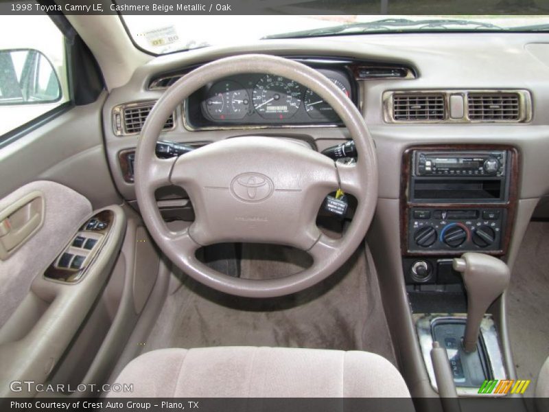 Cashmere Beige Metallic / Oak 1998 Toyota Camry LE