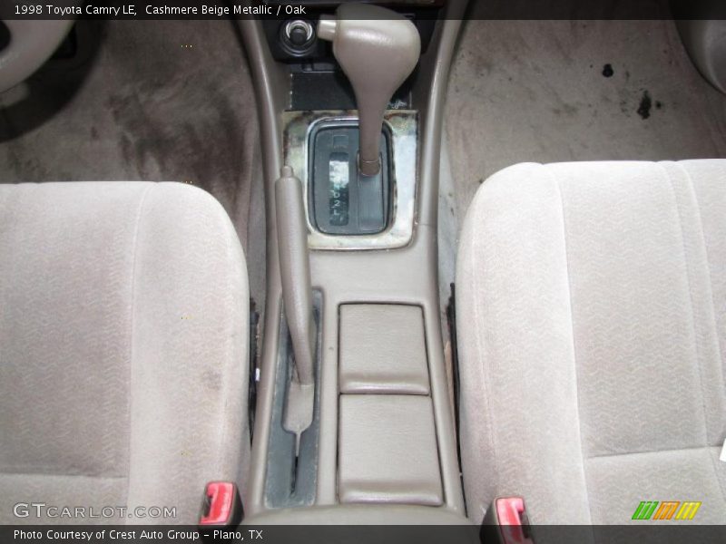 Cashmere Beige Metallic / Oak 1998 Toyota Camry LE