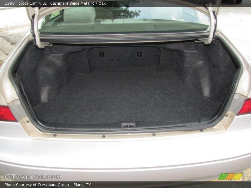 Cashmere Beige Metallic / Oak 1998 Toyota Camry LE