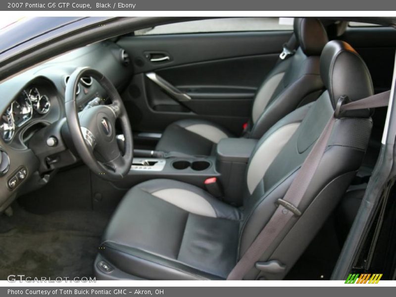 Black / Ebony 2007 Pontiac G6 GTP Coupe