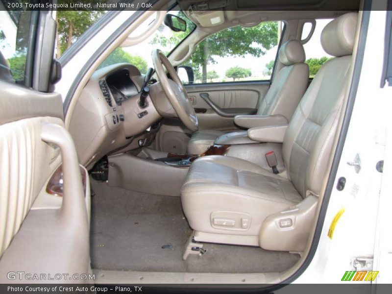 Natural White / Oak 2003 Toyota Sequoia Limited
