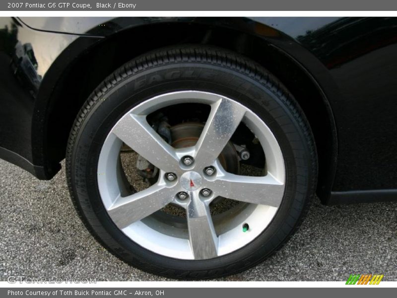 Black / Ebony 2007 Pontiac G6 GTP Coupe