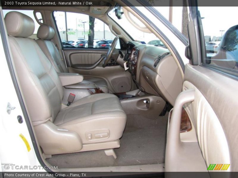 Natural White / Oak 2003 Toyota Sequoia Limited