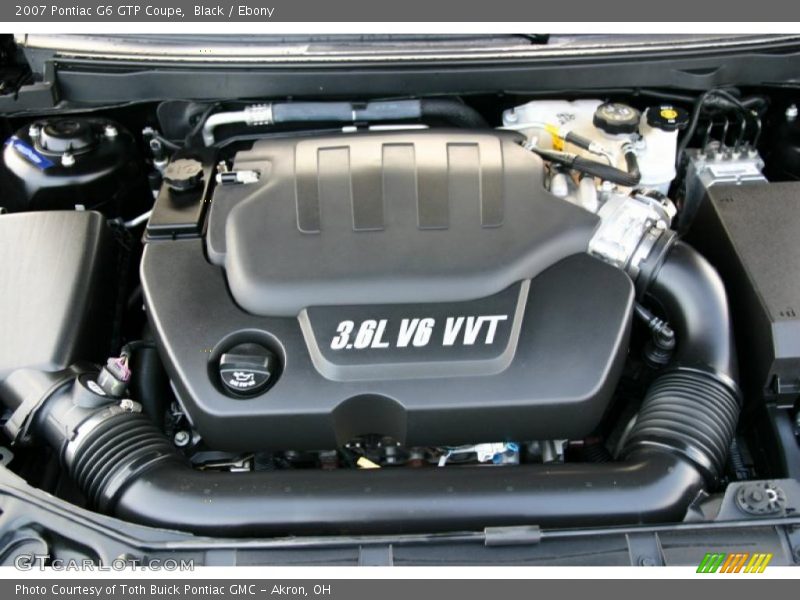 Black / Ebony 2007 Pontiac G6 GTP Coupe