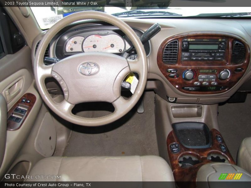 Natural White / Oak 2003 Toyota Sequoia Limited