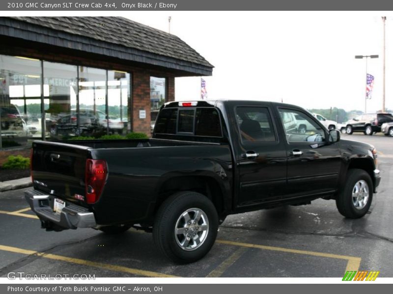 Onyx Black / Ebony 2010 GMC Canyon SLT Crew Cab 4x4