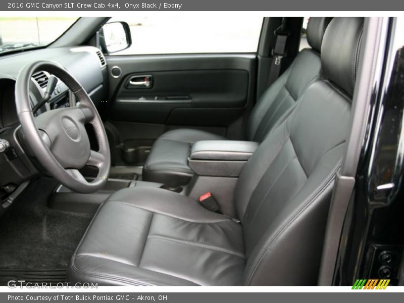 Onyx Black / Ebony 2010 GMC Canyon SLT Crew Cab 4x4
