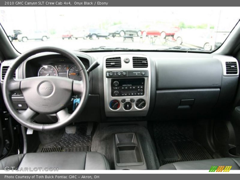Onyx Black / Ebony 2010 GMC Canyon SLT Crew Cab 4x4
