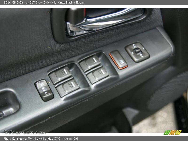 Onyx Black / Ebony 2010 GMC Canyon SLT Crew Cab 4x4