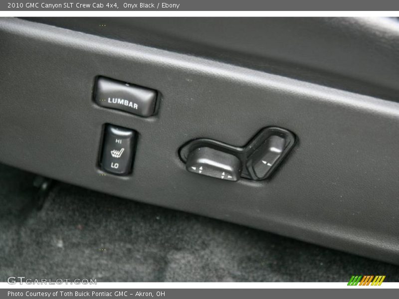 Onyx Black / Ebony 2010 GMC Canyon SLT Crew Cab 4x4
