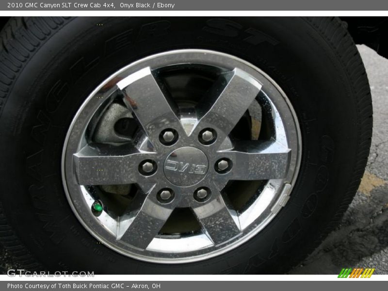 Onyx Black / Ebony 2010 GMC Canyon SLT Crew Cab 4x4