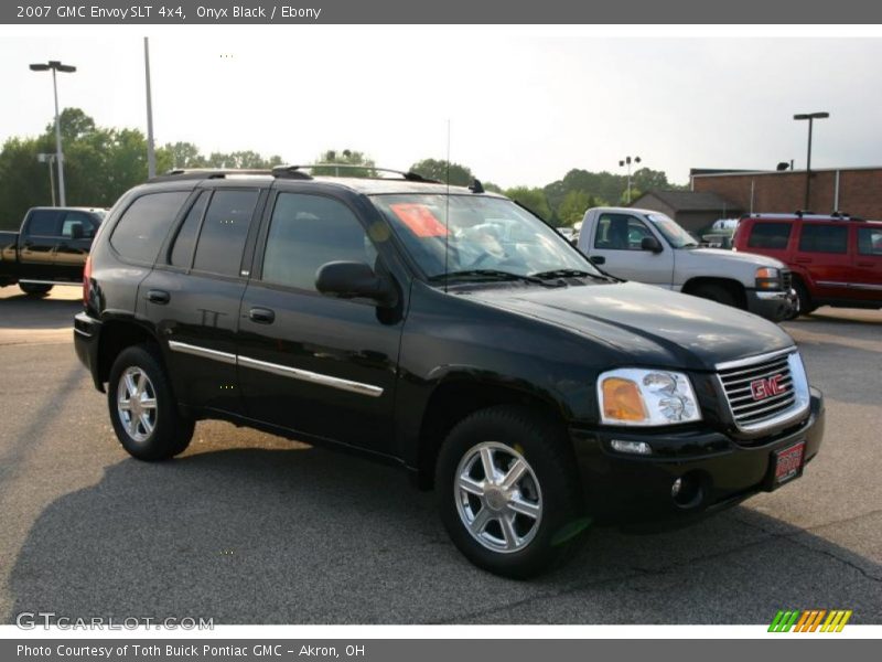 Onyx Black / Ebony 2007 GMC Envoy SLT 4x4