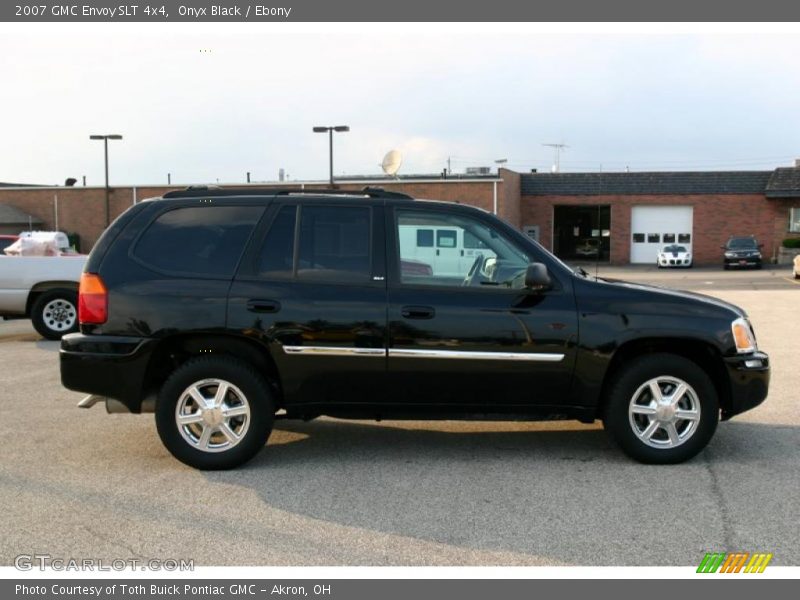 Onyx Black / Ebony 2007 GMC Envoy SLT 4x4