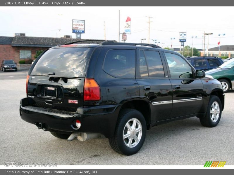 Onyx Black / Ebony 2007 GMC Envoy SLT 4x4