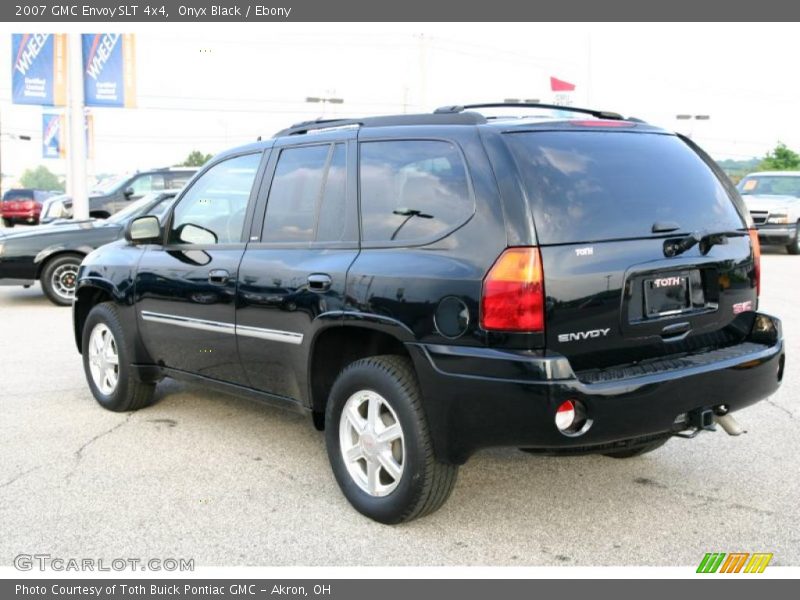 Onyx Black / Ebony 2007 GMC Envoy SLT 4x4