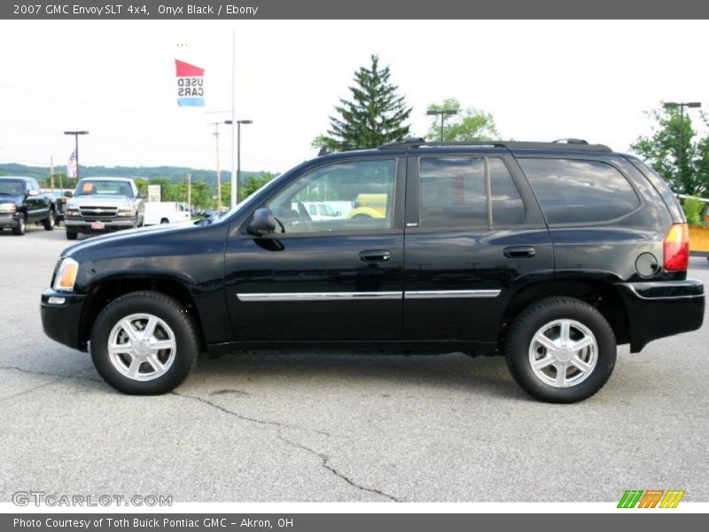 Onyx Black / Ebony 2007 GMC Envoy SLT 4x4