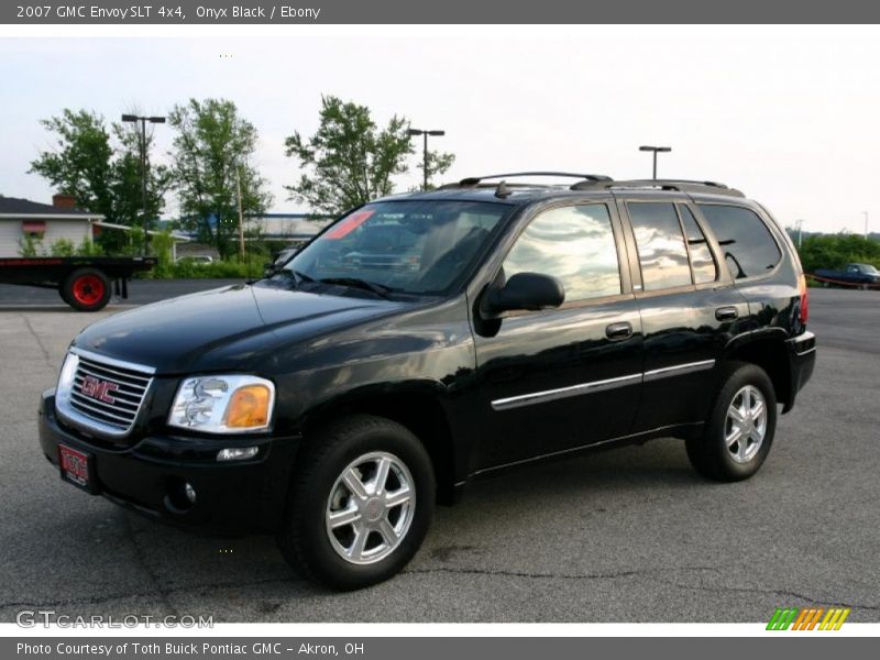 Onyx Black / Ebony 2007 GMC Envoy SLT 4x4