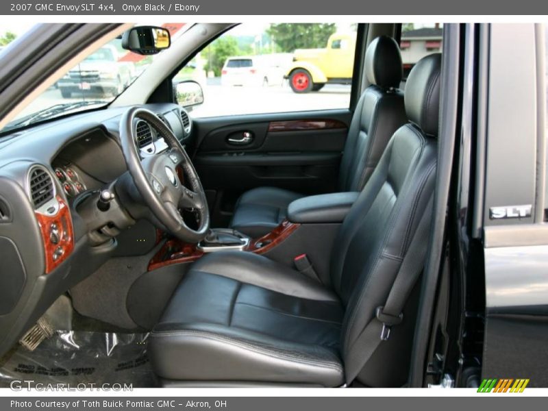 Onyx Black / Ebony 2007 GMC Envoy SLT 4x4