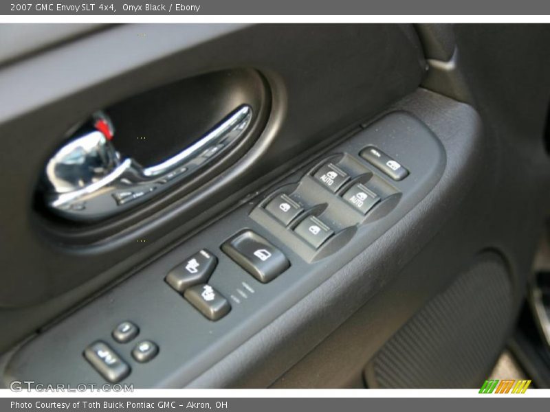 Onyx Black / Ebony 2007 GMC Envoy SLT 4x4