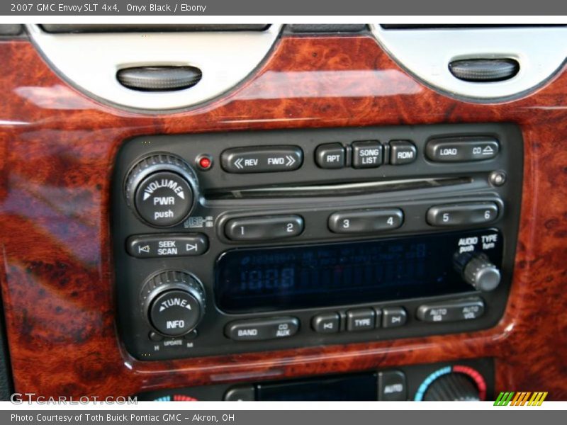 Onyx Black / Ebony 2007 GMC Envoy SLT 4x4