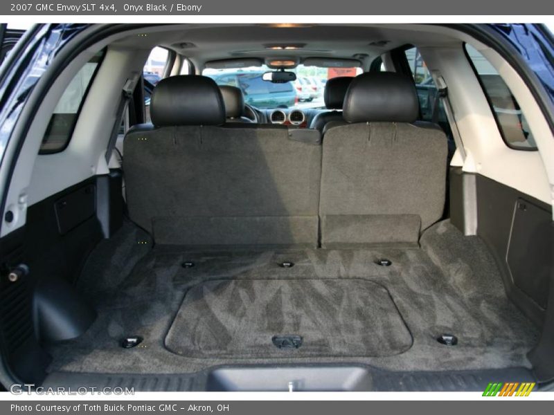 Onyx Black / Ebony 2007 GMC Envoy SLT 4x4