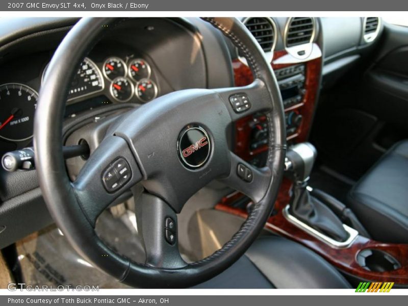 Onyx Black / Ebony 2007 GMC Envoy SLT 4x4