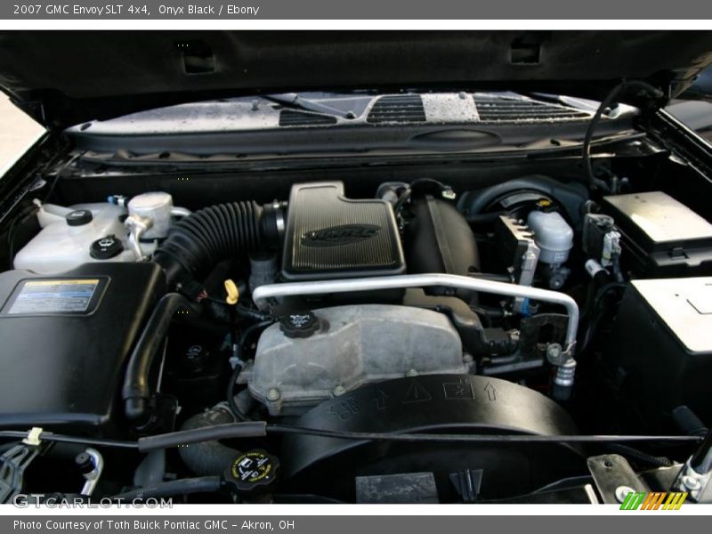 Onyx Black / Ebony 2007 GMC Envoy SLT 4x4