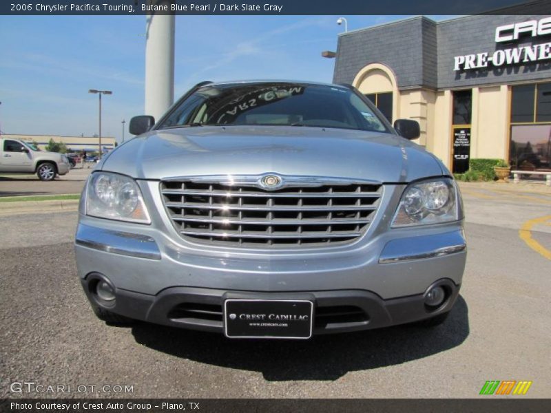 Butane Blue Pearl / Dark Slate Gray 2006 Chrysler Pacifica Touring