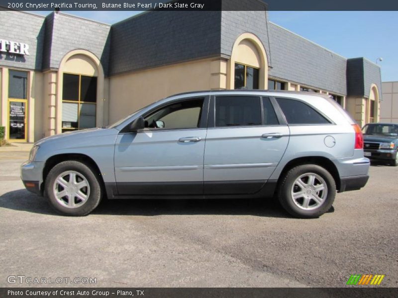 Butane Blue Pearl / Dark Slate Gray 2006 Chrysler Pacifica Touring