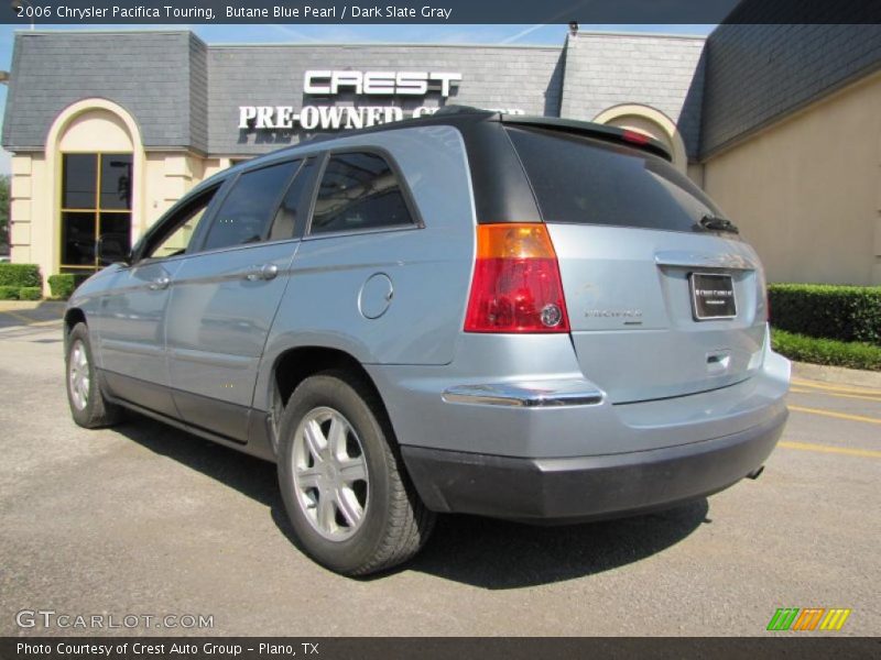 Butane Blue Pearl / Dark Slate Gray 2006 Chrysler Pacifica Touring