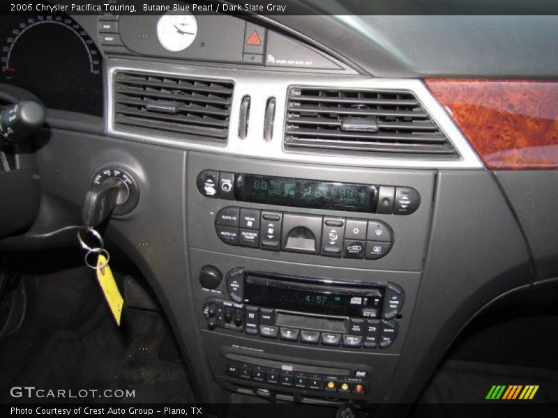 Butane Blue Pearl / Dark Slate Gray 2006 Chrysler Pacifica Touring