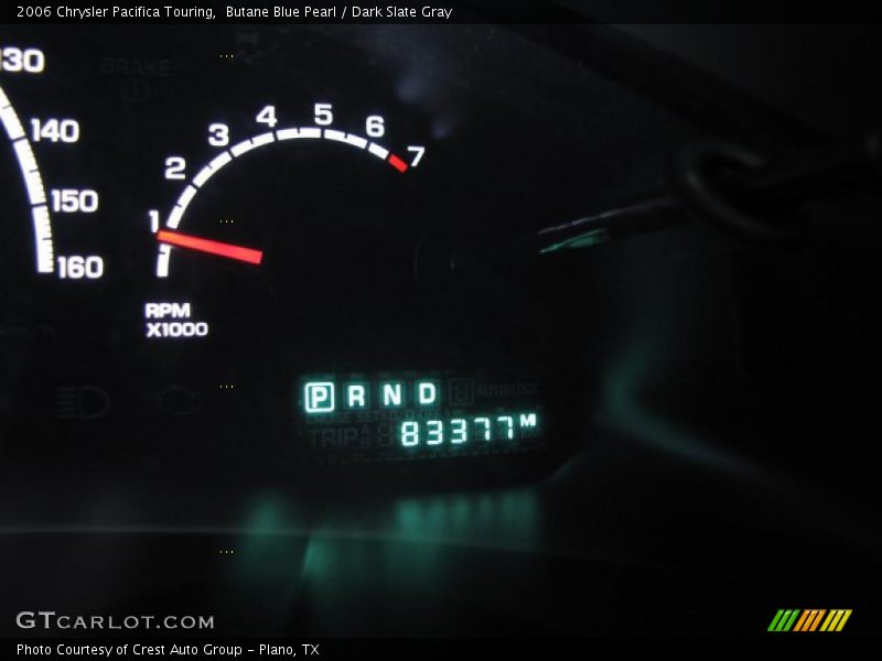 Butane Blue Pearl / Dark Slate Gray 2006 Chrysler Pacifica Touring
