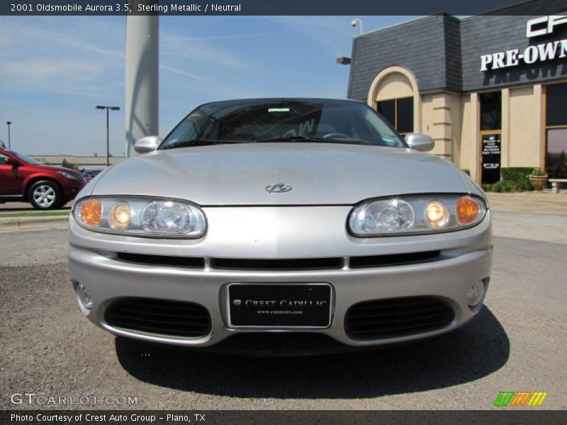 Sterling Metallic / Neutral 2001 Oldsmobile Aurora 3.5