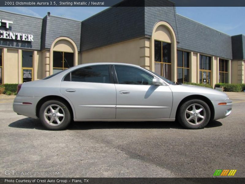 Sterling Metallic / Neutral 2001 Oldsmobile Aurora 3.5