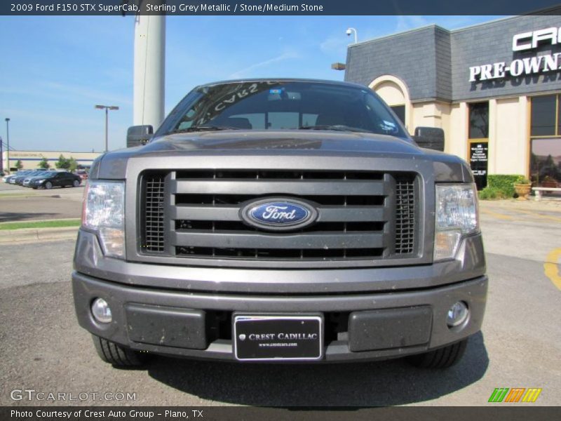 Sterling Grey Metallic / Stone/Medium Stone 2009 Ford F150 STX SuperCab