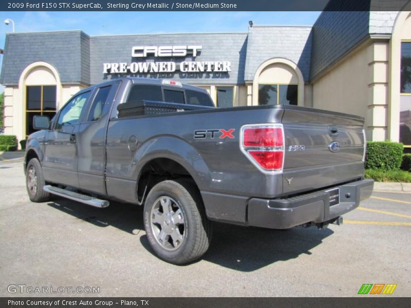 Sterling Grey Metallic / Stone/Medium Stone 2009 Ford F150 STX SuperCab