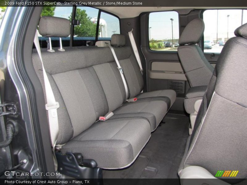Sterling Grey Metallic / Stone/Medium Stone 2009 Ford F150 STX SuperCab