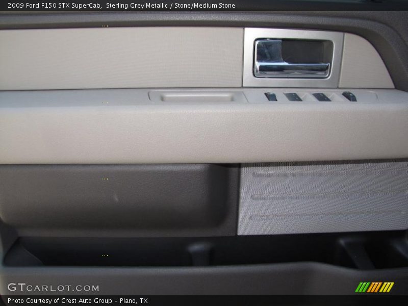 Sterling Grey Metallic / Stone/Medium Stone 2009 Ford F150 STX SuperCab