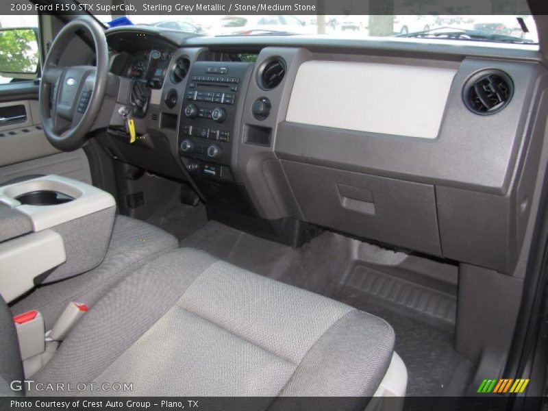 Sterling Grey Metallic / Stone/Medium Stone 2009 Ford F150 STX SuperCab