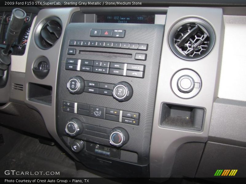 Sterling Grey Metallic / Stone/Medium Stone 2009 Ford F150 STX SuperCab