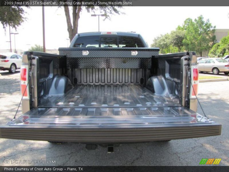 Sterling Grey Metallic / Stone/Medium Stone 2009 Ford F150 STX SuperCab