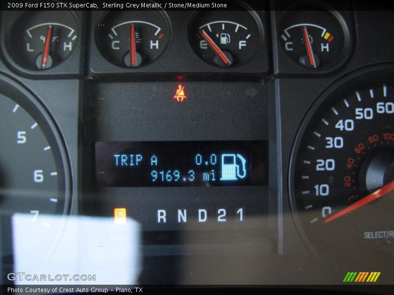 Sterling Grey Metallic / Stone/Medium Stone 2009 Ford F150 STX SuperCab