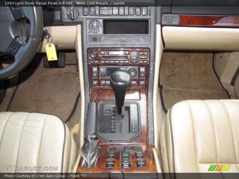 White Gold Metallic / Saddle 1999 Land Rover Range Rover 4.6 HSE