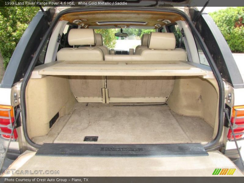 White Gold Metallic / Saddle 1999 Land Rover Range Rover 4.6 HSE