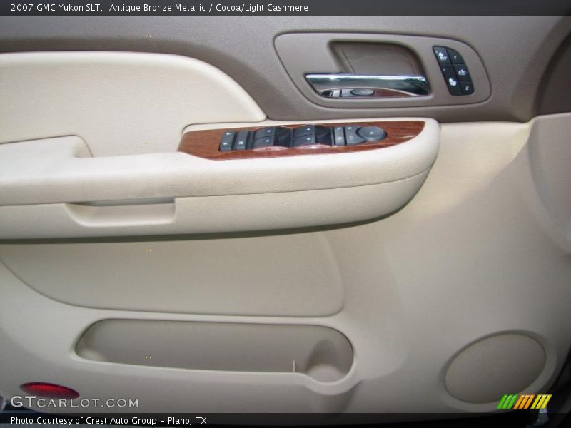 Antique Bronze Metallic / Cocoa/Light Cashmere 2007 GMC Yukon SLT