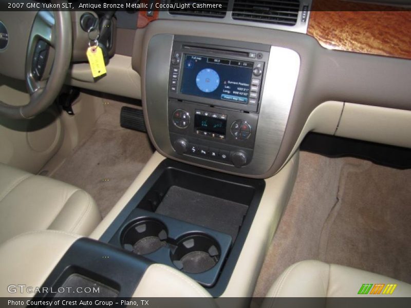 Antique Bronze Metallic / Cocoa/Light Cashmere 2007 GMC Yukon SLT