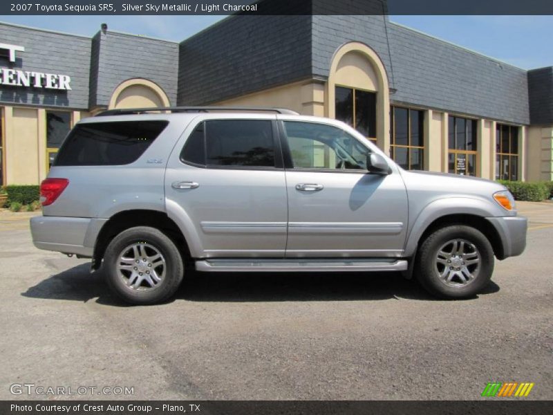 Silver Sky Metallic / Light Charcoal 2007 Toyota Sequoia SR5