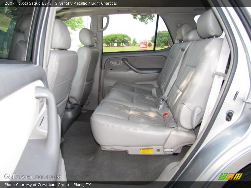 Silver Sky Metallic / Light Charcoal 2007 Toyota Sequoia SR5