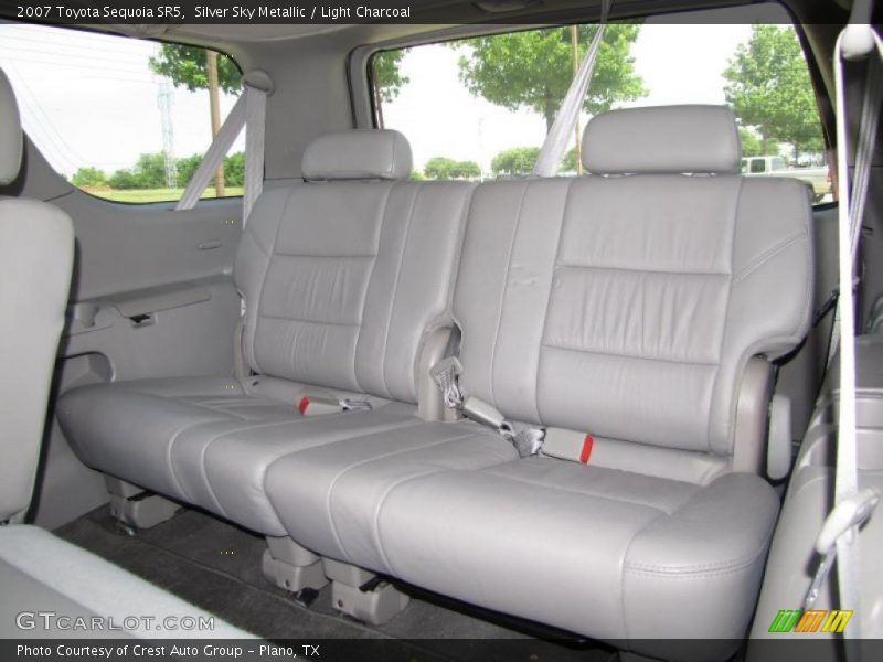 Silver Sky Metallic / Light Charcoal 2007 Toyota Sequoia SR5